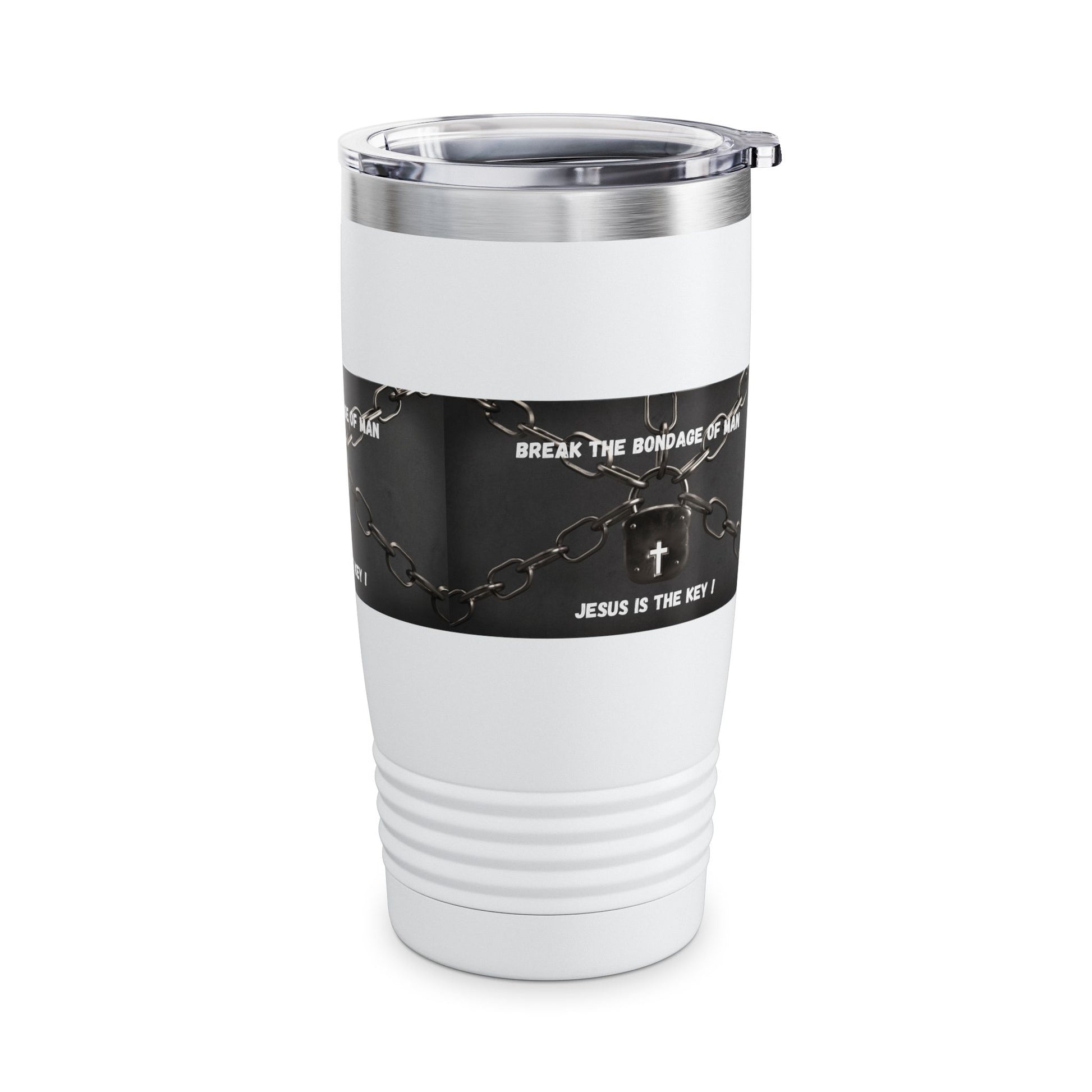 Bondage of man  Ringneck Tumbler, 20oz (9645657686335)