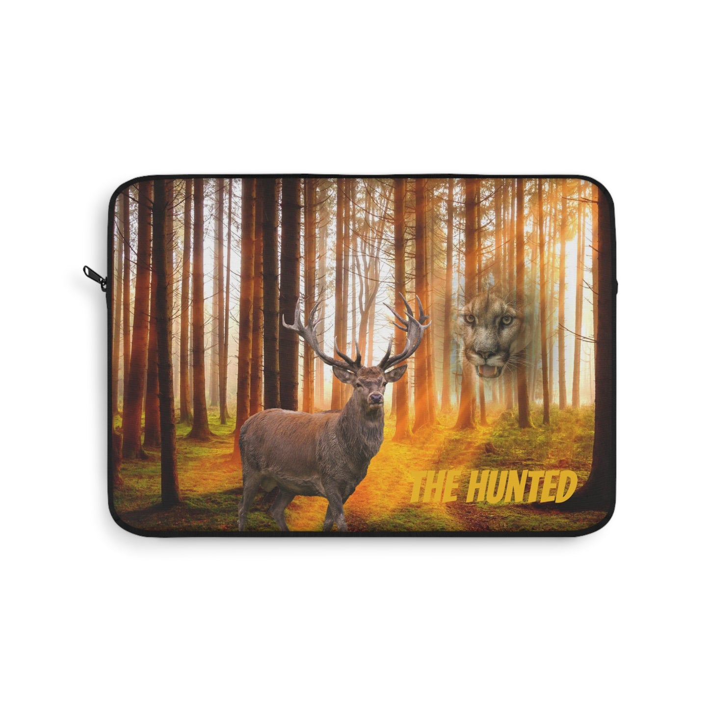 The Hunted     Laptop Sleeve (8543830737215)