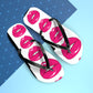 Red lips    Flip Flops (8540454781247)