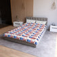 America in flag     Microfiber Duvet Cover (8542018994495)