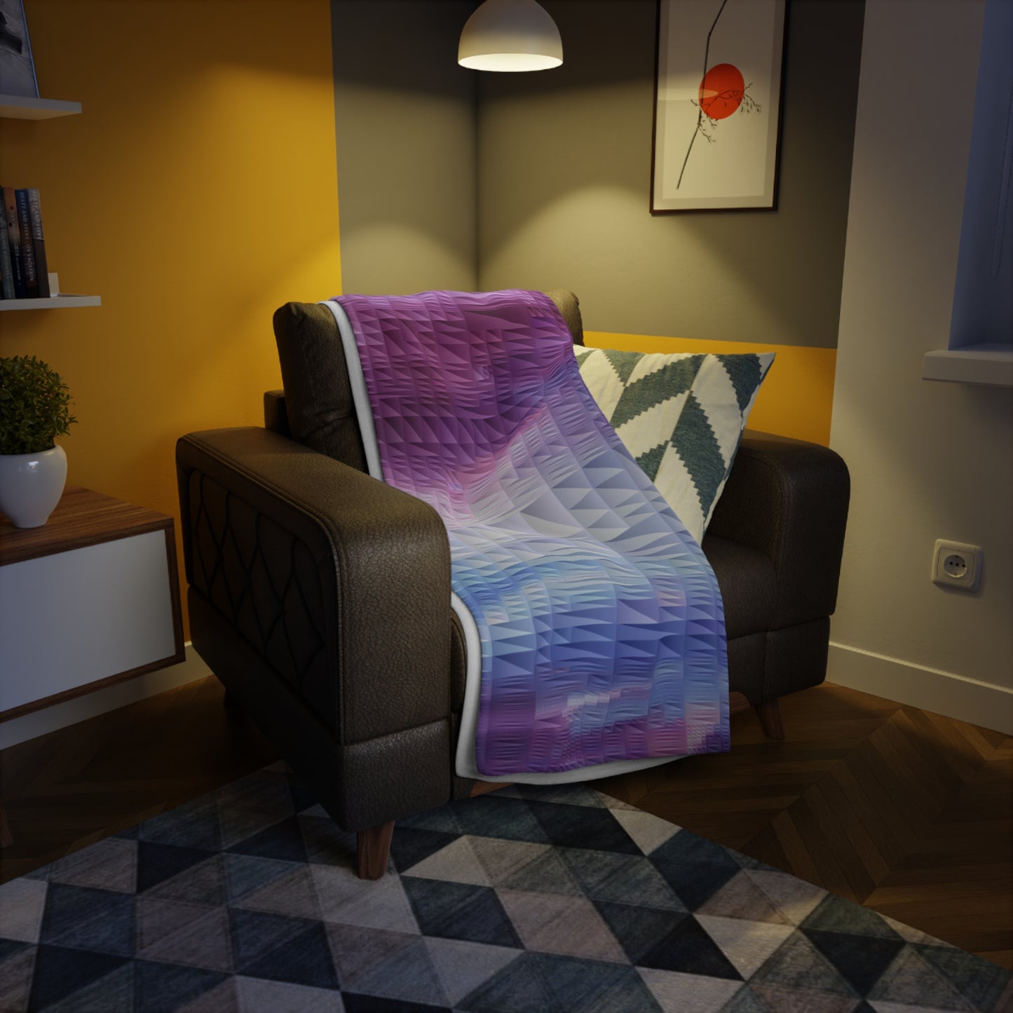 Spectrum    Plush Fleece Blanket (8542012965183)