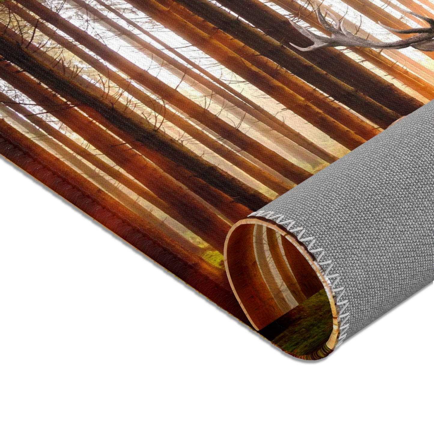 Elk and Cougar    Area Rugs (8543831195967)