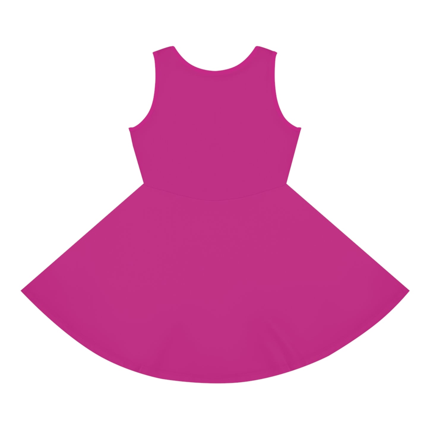 Girls' Sleeveless Sundress (AOP) (9201348935999)