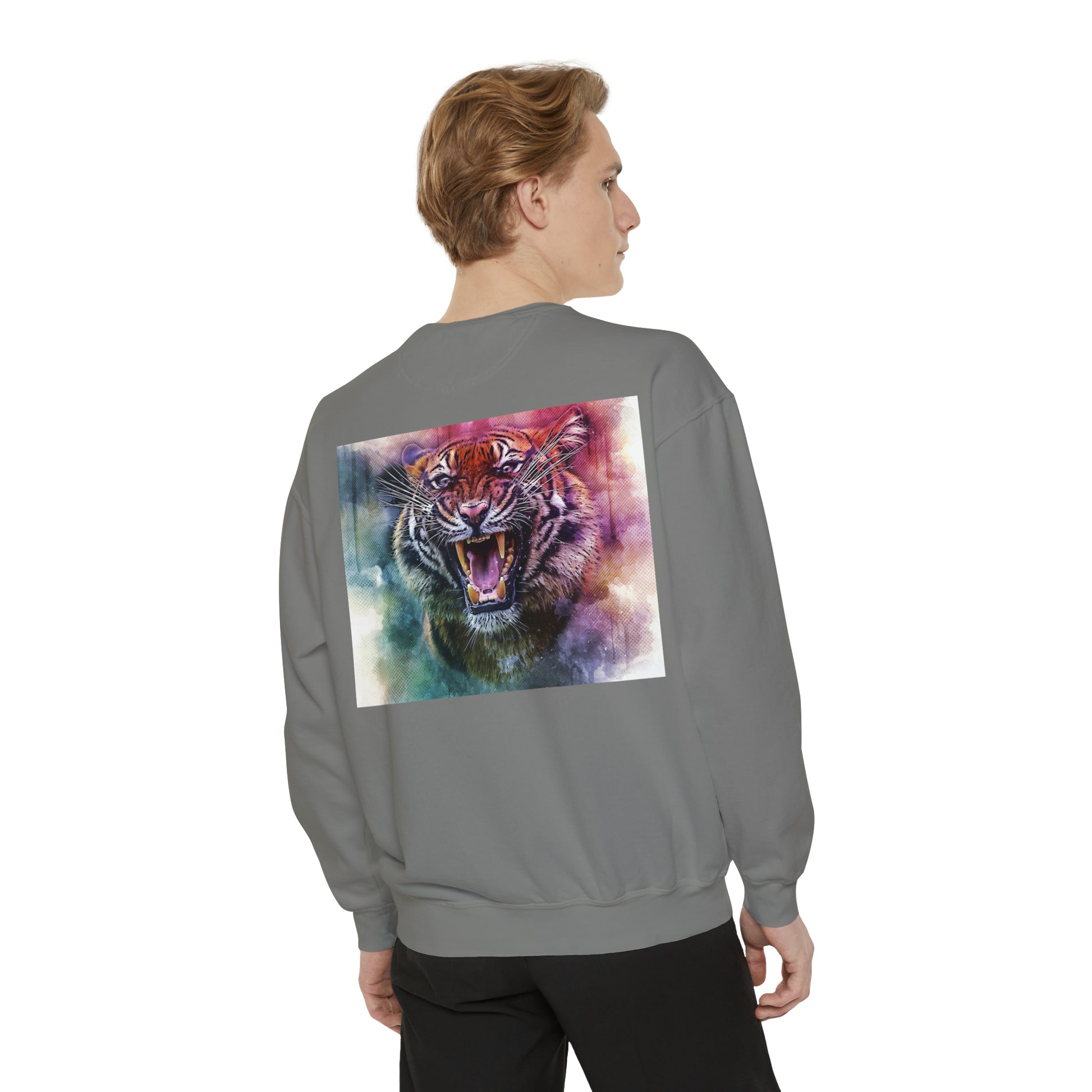 Unisex Garment-Dyed Sweatshirt (8504055464255)