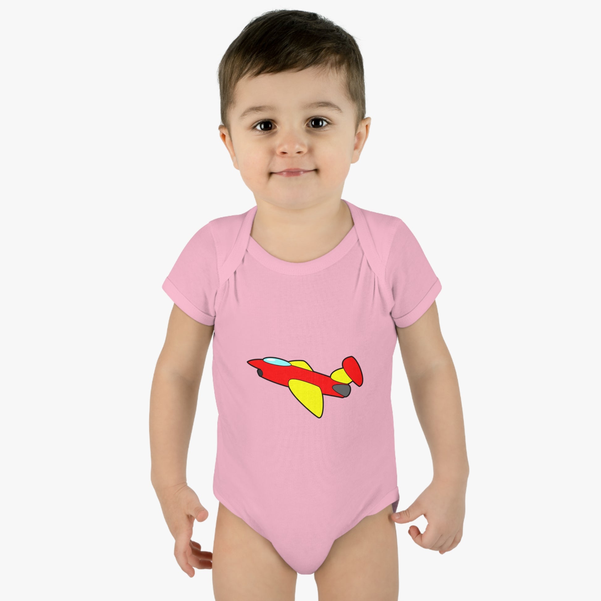 Infant Baby Rib Bodysuit (9213356245311)