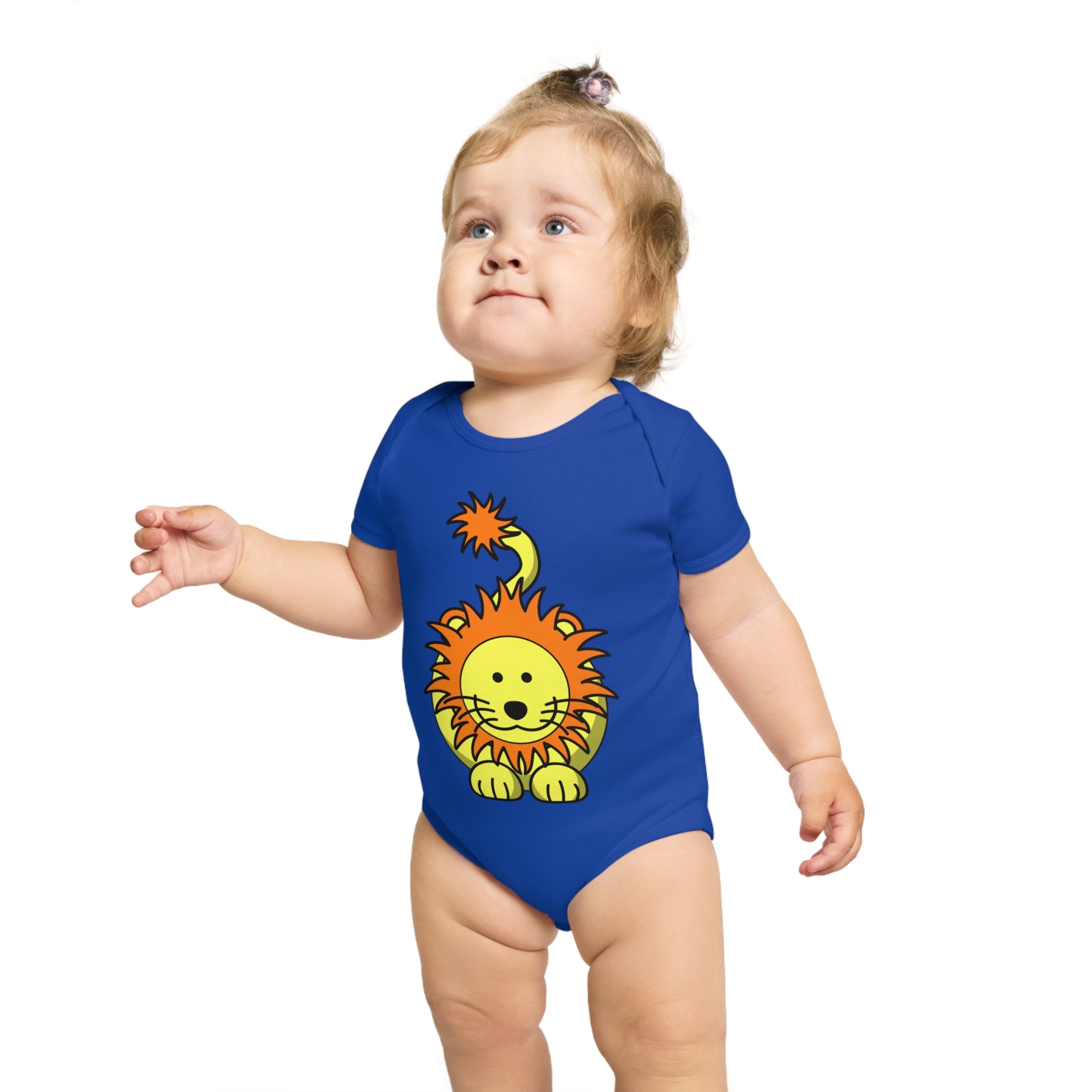 Short Sleeve Baby Bodysuit (9213357556031)