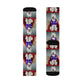 Super Dog    Sublimation Socks (8542041604415)