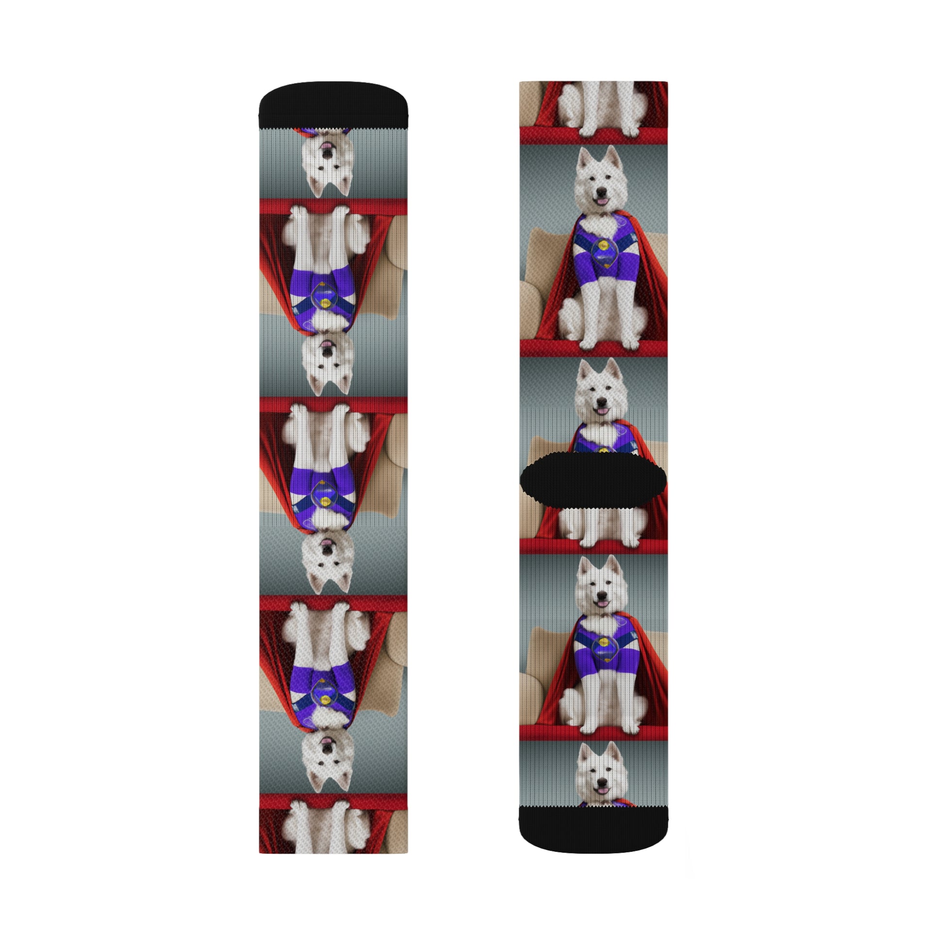 Super Dog    Sublimation Socks (8542041604415)