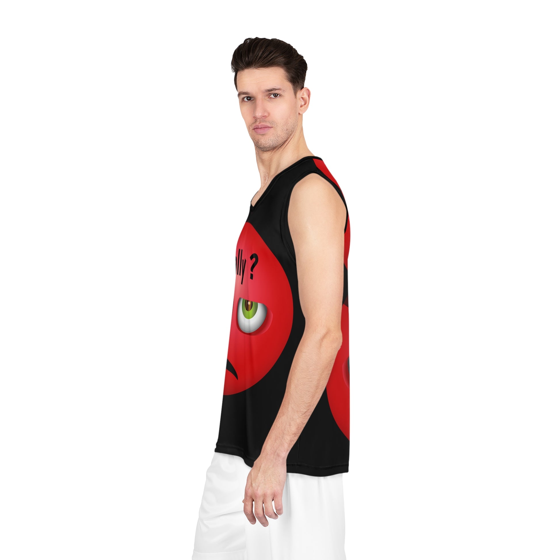 Really ?    Basketball Jersey (8539883471167)