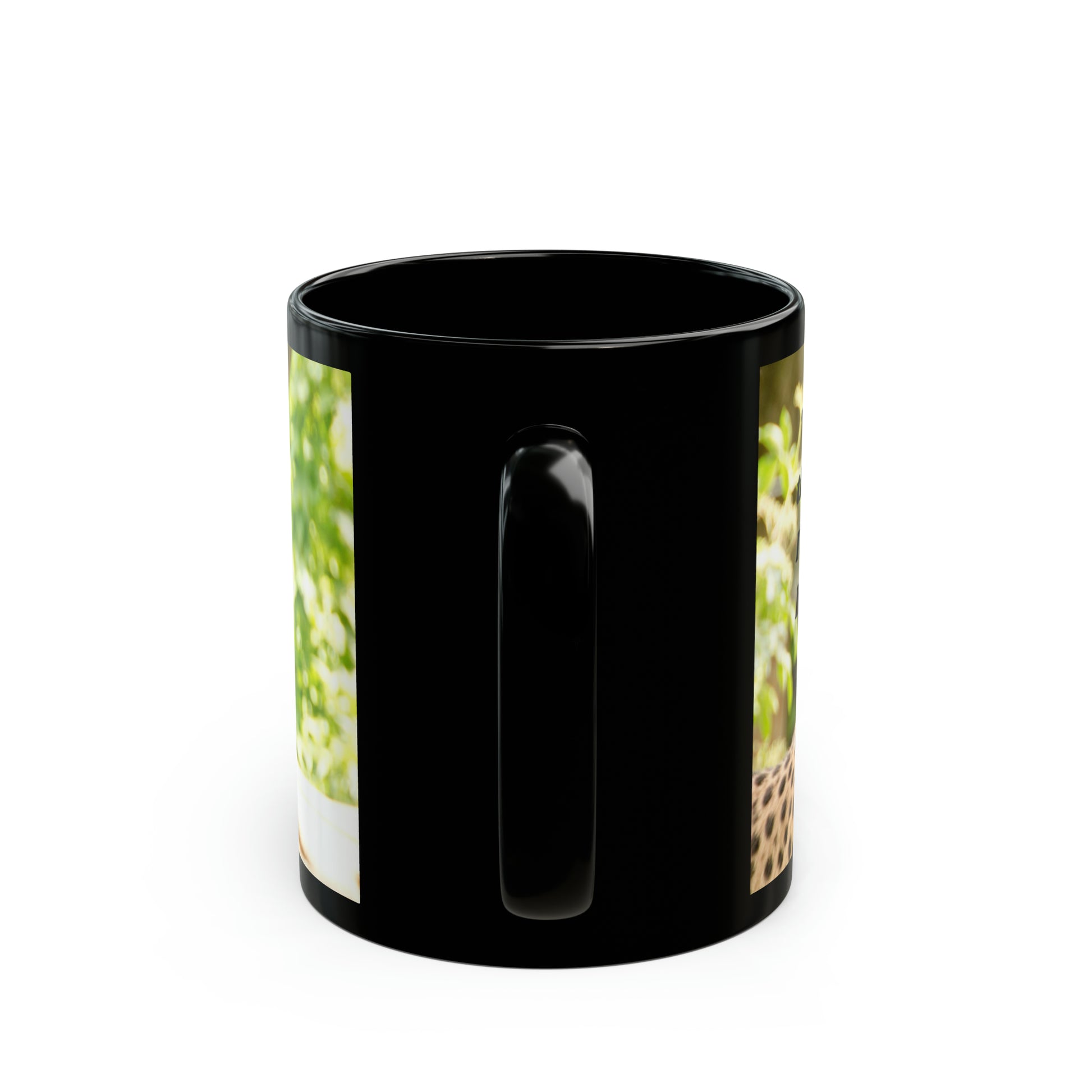 you take the big one ! 11oz Black Mug (8218106691903)