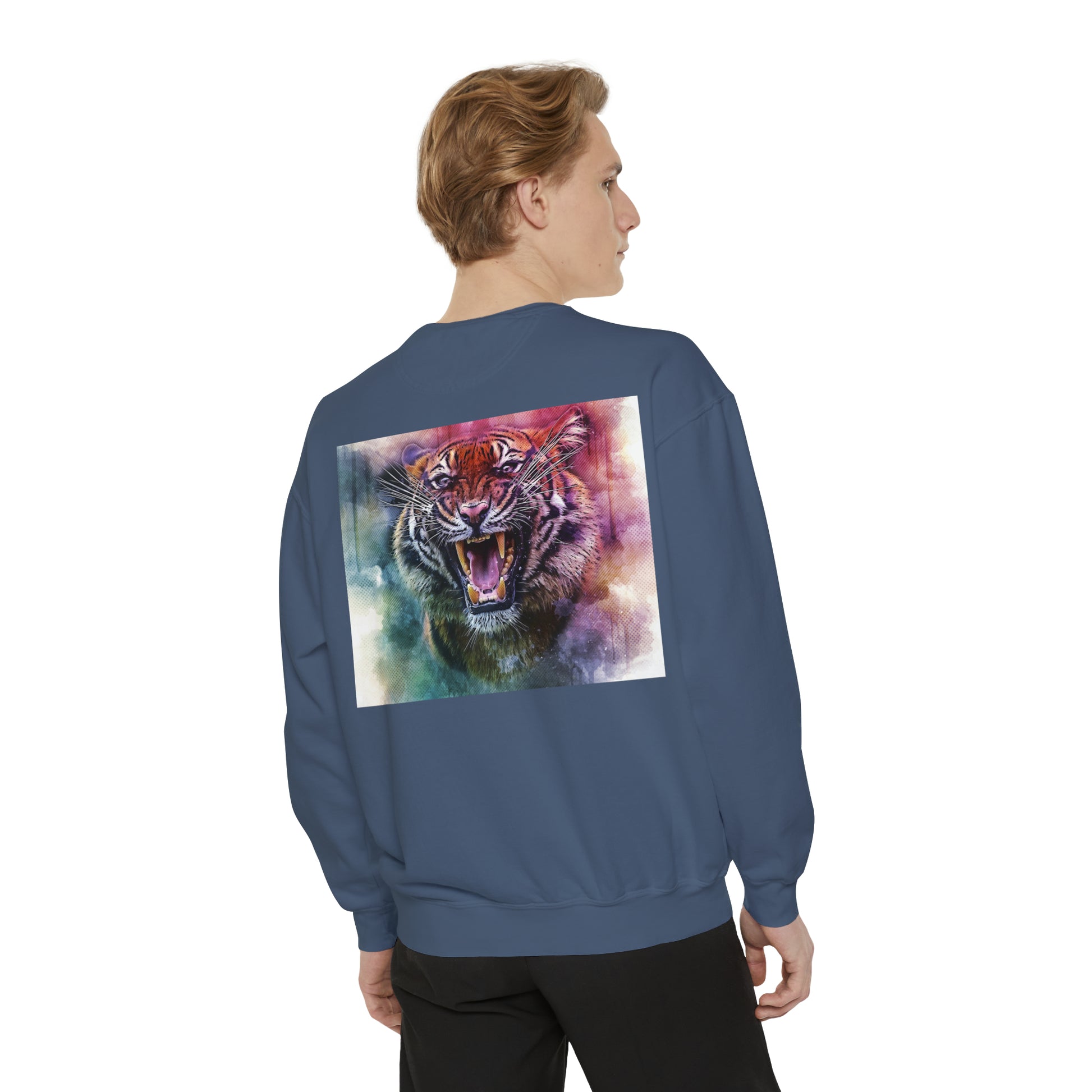 Unisex Garment-Dyed Sweatshirt (8504055464255)