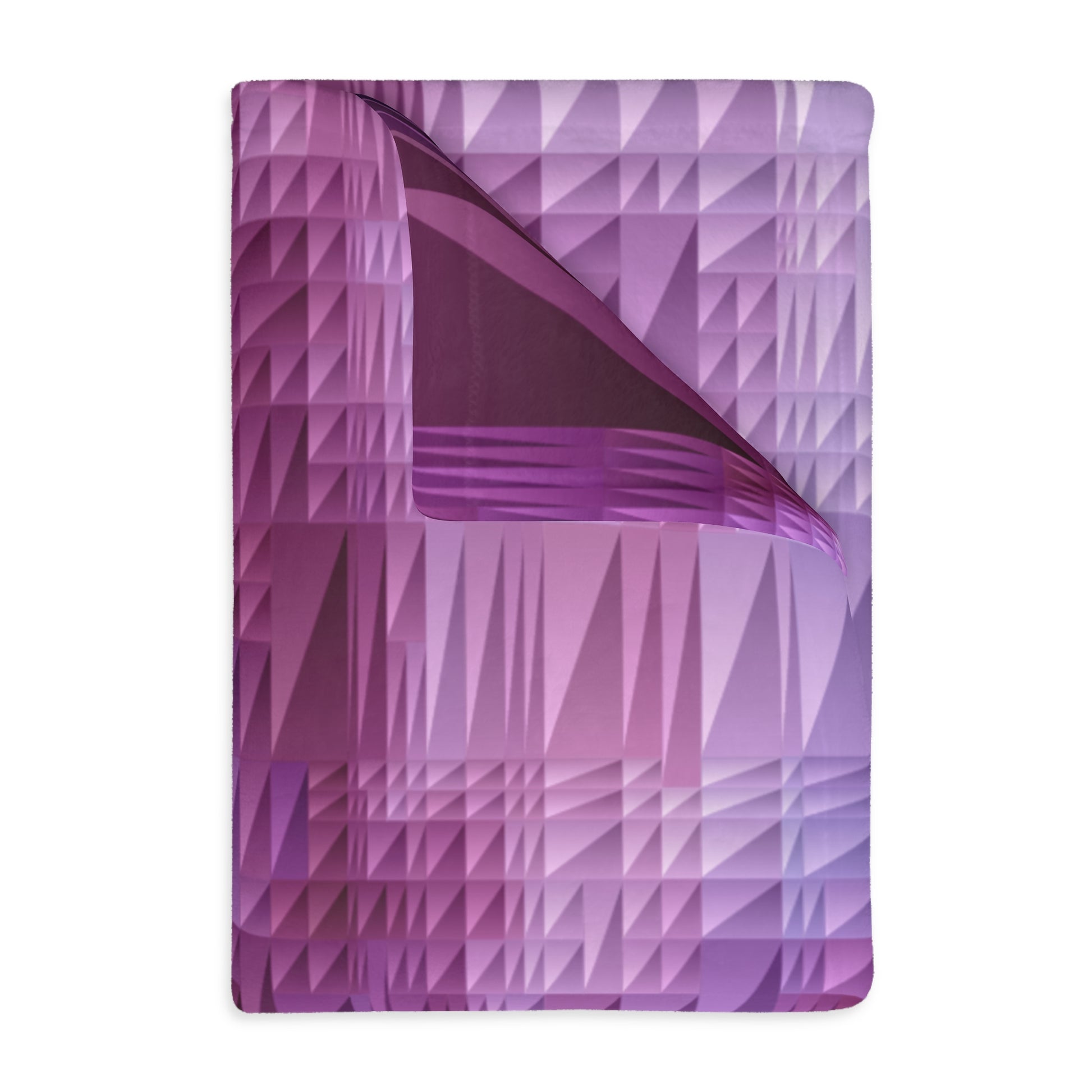 Spectrum     Velveteen Minky Blanket (Two-sided print) (8543825166655)