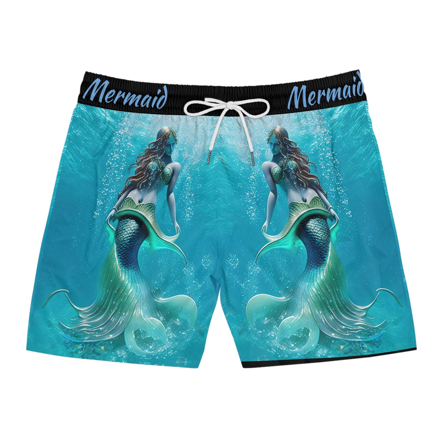Men's Mid-Length Swim Shorts (AOP) (9213465493823)