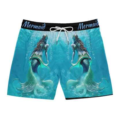 Men's Mid-Length Swim Shorts (AOP) (9213465493823)