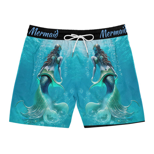 Men's Mid-Length Swim Shorts (AOP) (9213465493823)