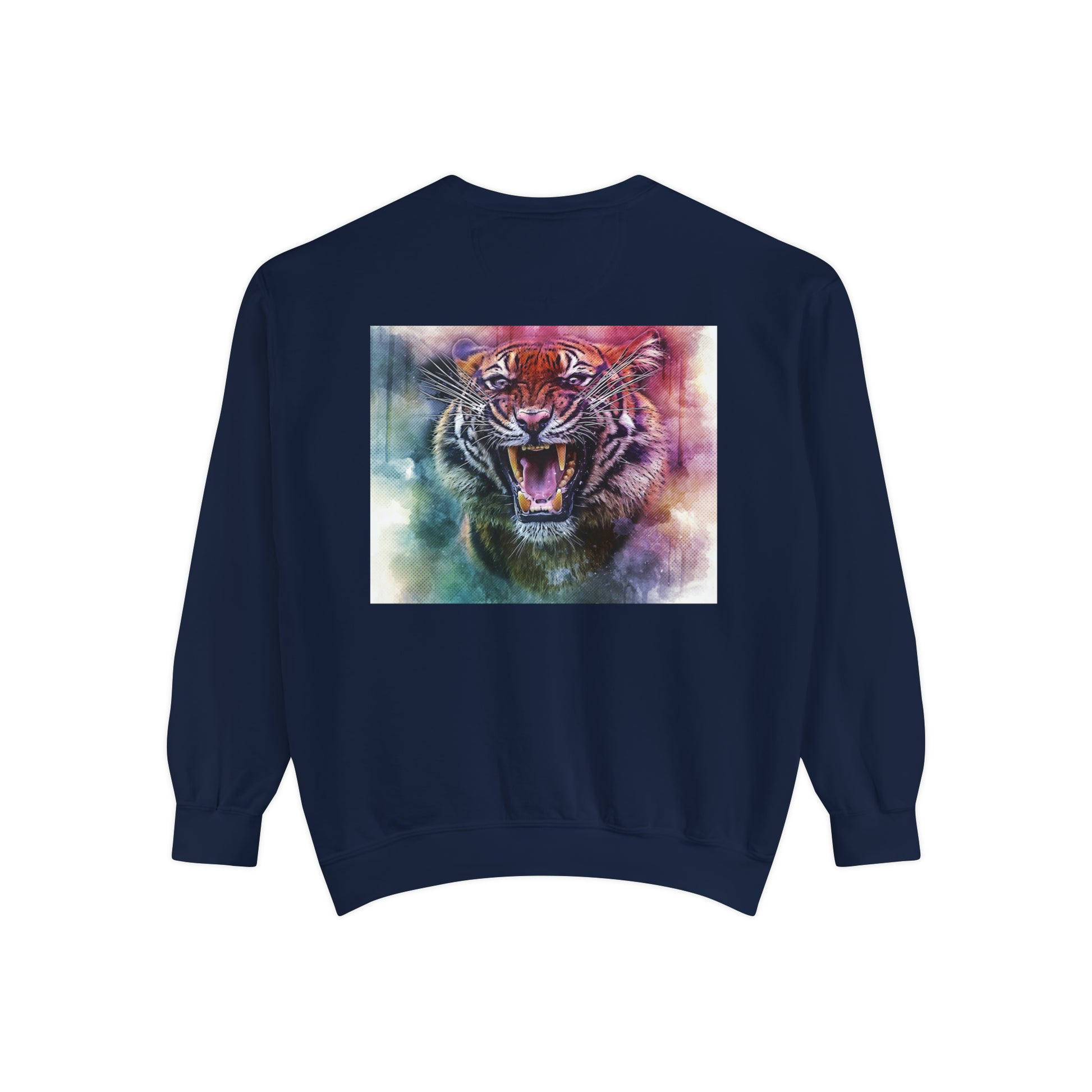 Unisex Garment-Dyed Sweatshirt (8504055464255)