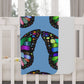 Butterfly     Toddler Blanket (8543741116735)