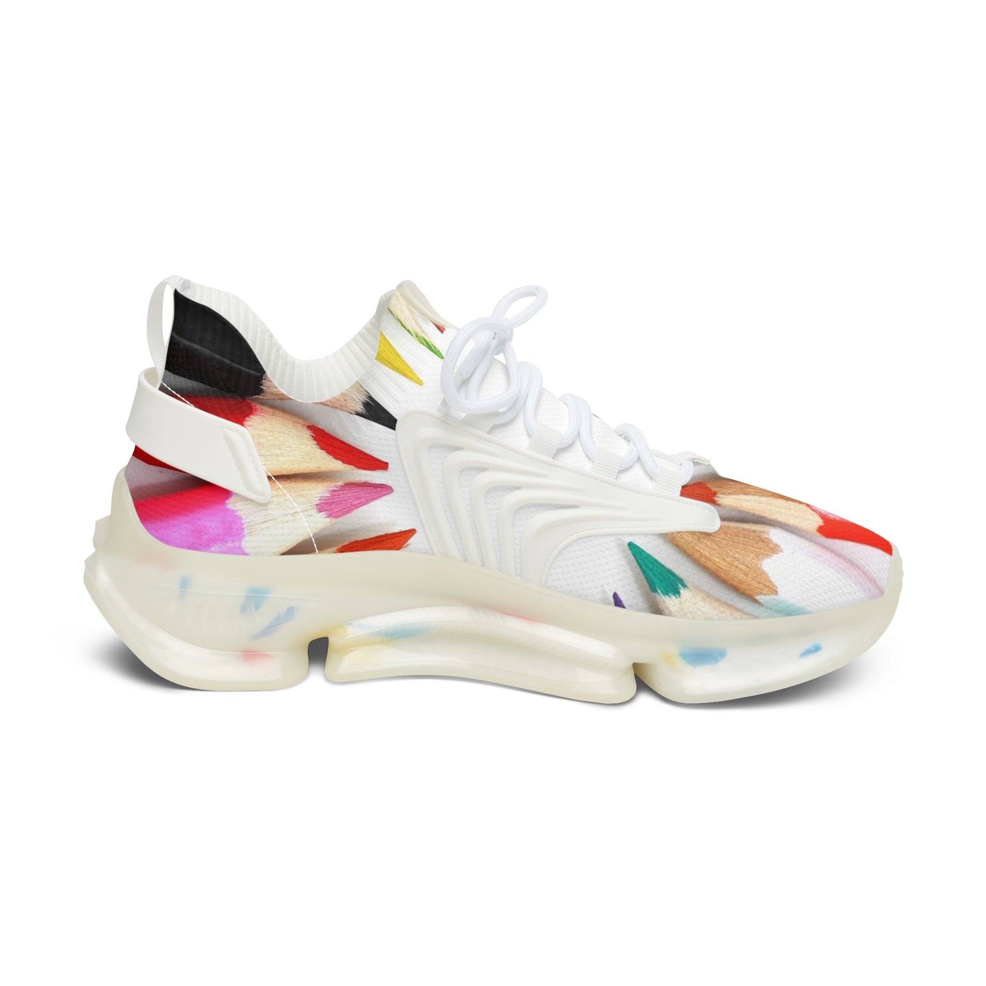 Pencils Women's Mesh Sneakers (8587741790527)