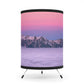 Color ice scape     Tripod Lamp with High-Res Printed Shade, US\CA plug (8543856263487)
