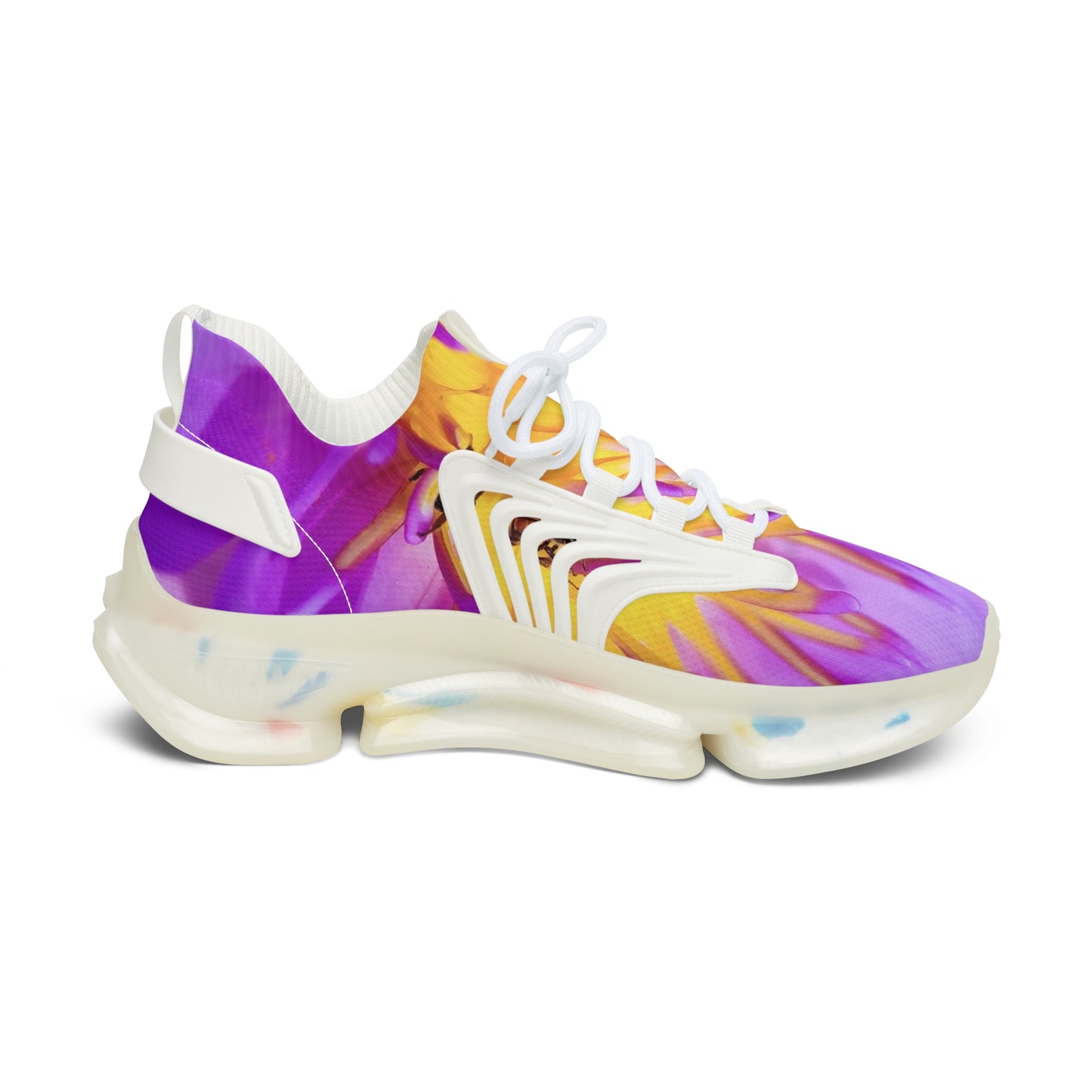 Flower    Women's Mesh Sneakers (8541956636991)