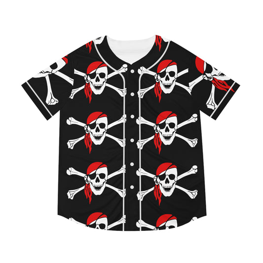 Pirate   Men's Baseball Jersey (AOP) (8540502982975)