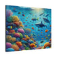 Canvas Wall Art Ocean View Matte (9726628167999)