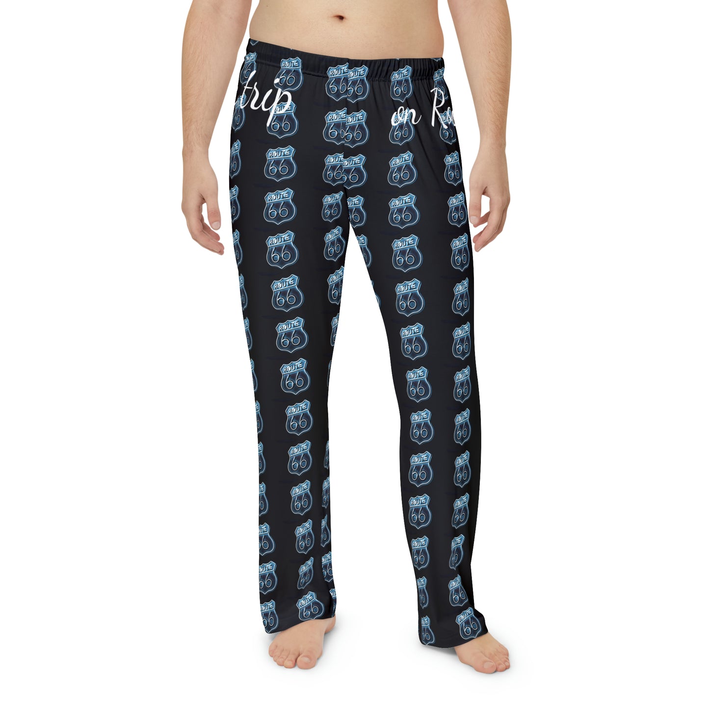 Route 66   Men's Pajama Pants (8196366401855)
