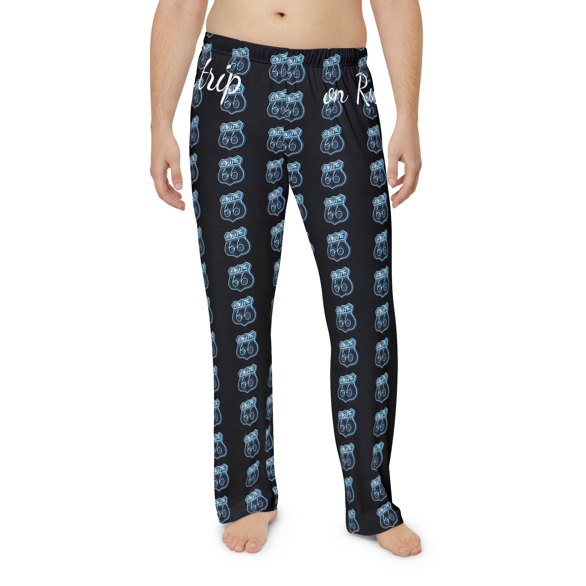 Route 66   Men's Pajama Pants (8196366401855)
