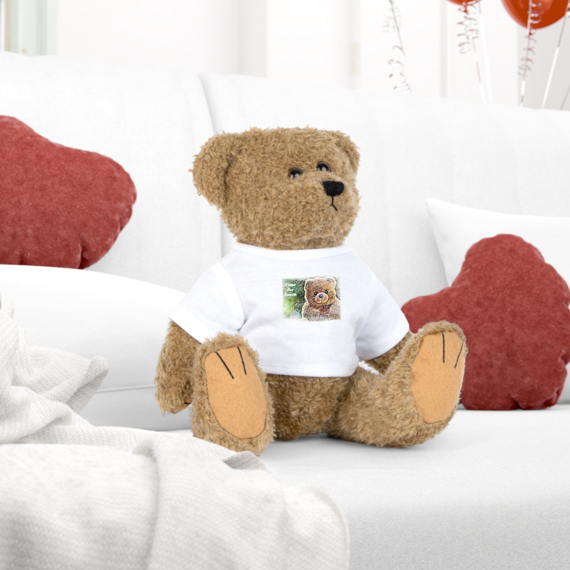 Plush Toy with T-Shirt (9211123138879)