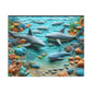 Canvas Gallery Wraps Ocean Clay Art Wall Decor (9726600708415)