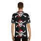 Pirate   Men's Baseball Jersey (AOP) (8540502982975)