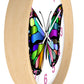 Butterfly    Wall clock (8541954769215)