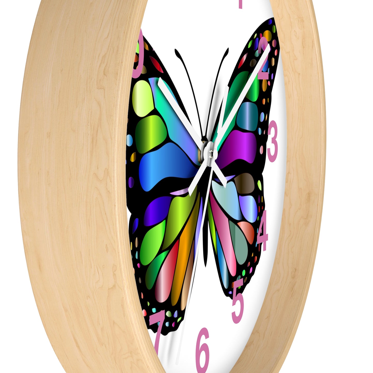 Butterfly    Wall clock (8541954769215)