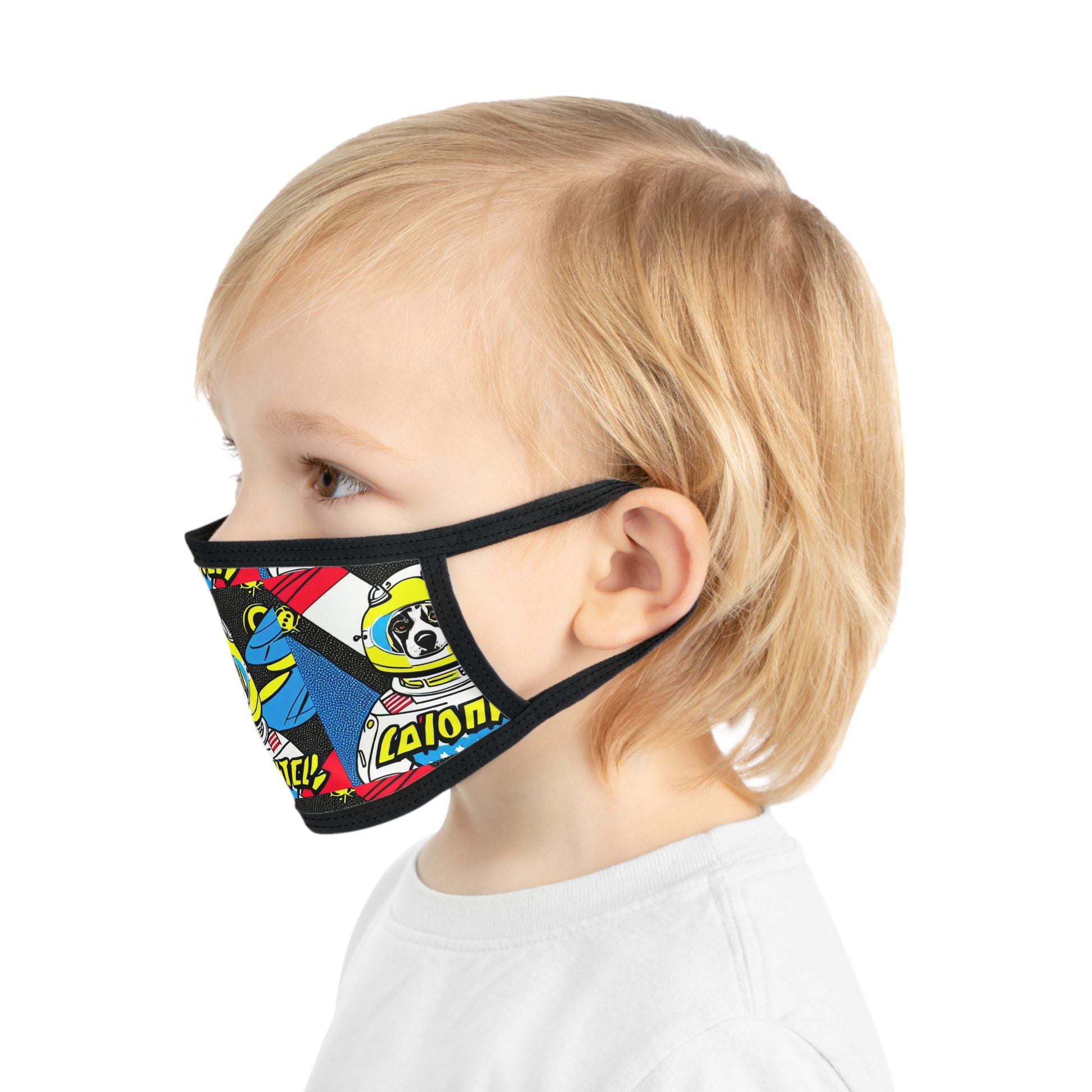 Kid's Face Mask space dog (8534799155519)