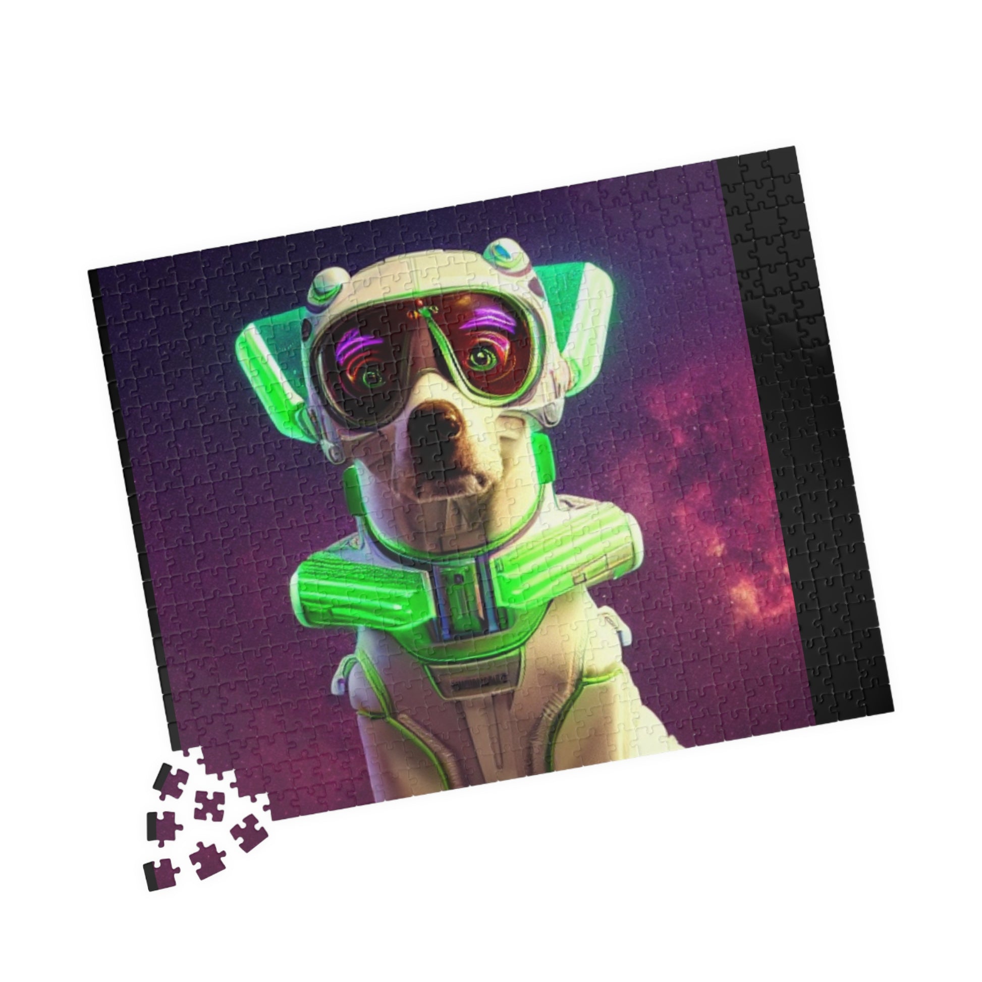 space dog (110, 252, 500, 1014-piece) (8927785877823)