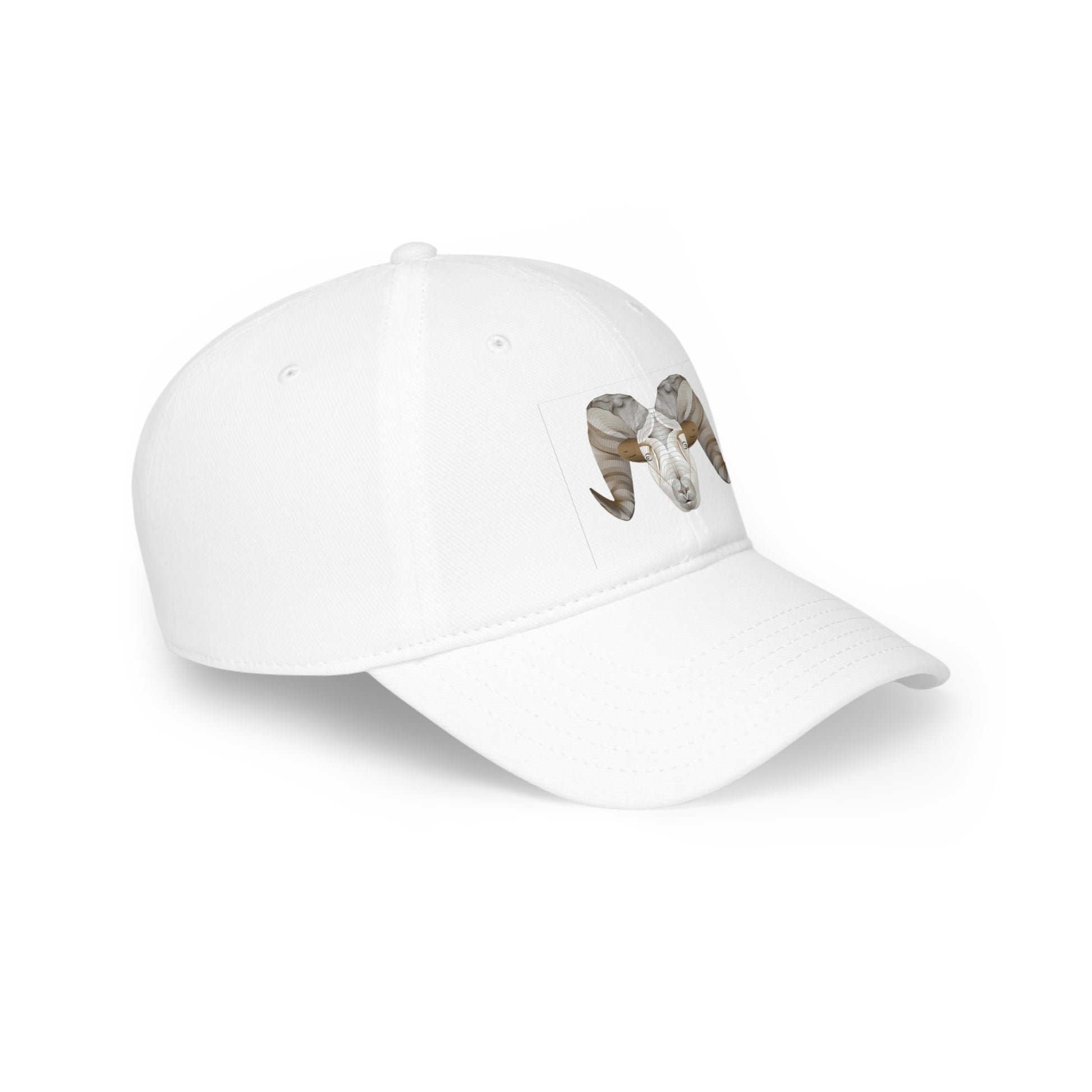 Ram cap      Low Profile Baseball Cap (8543805407551)