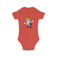 Combed Cotton Baby Bodysuit (9213357261119)