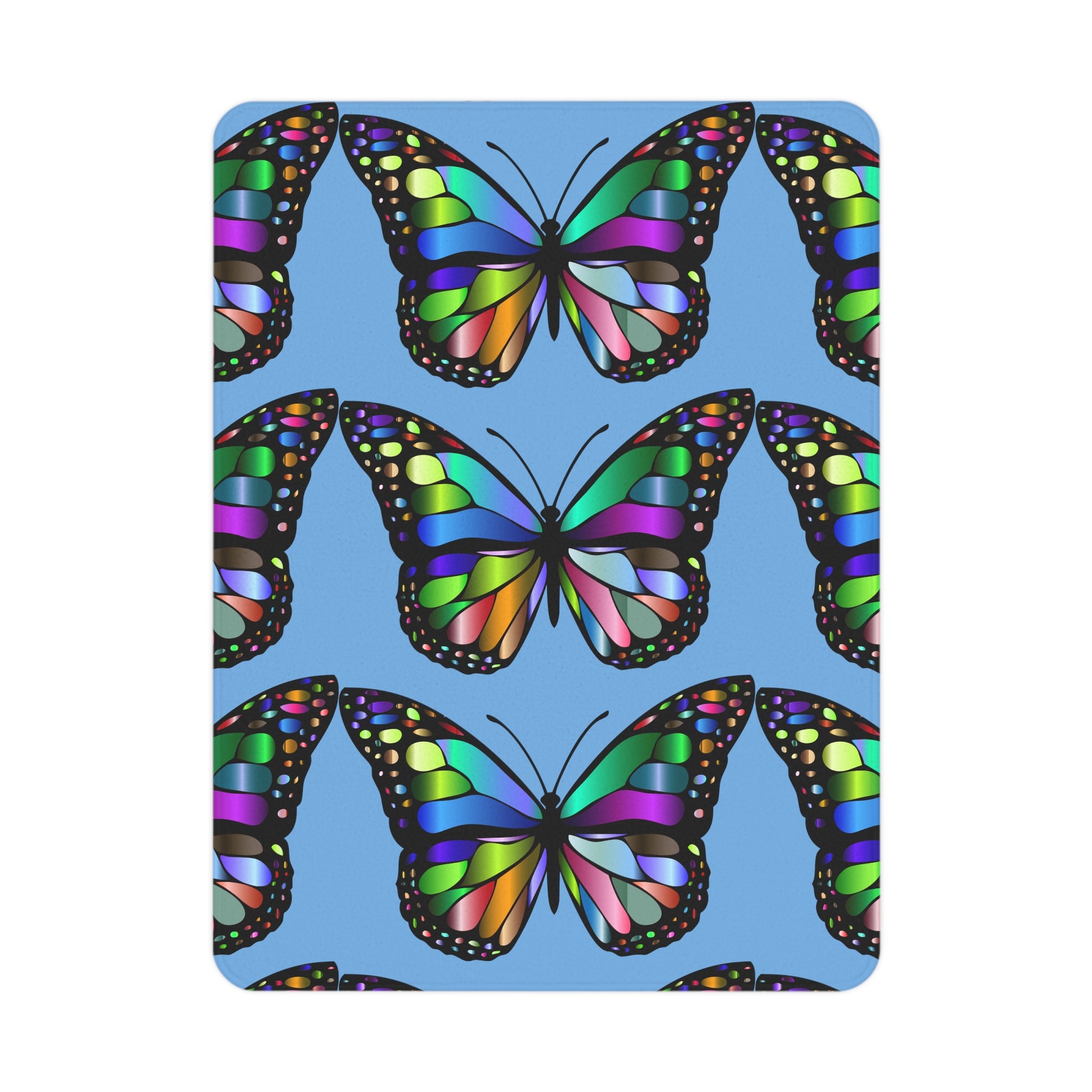 Butterfly     Toddler Blanket (8543741116735)
