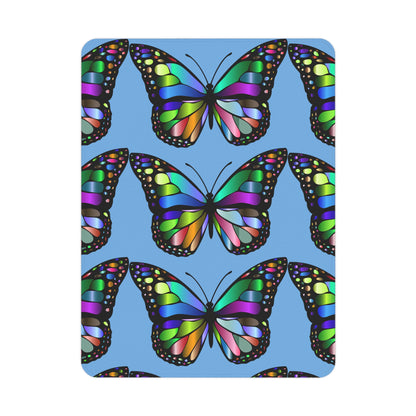 Butterfly     Toddler Blanket (8543741116735)