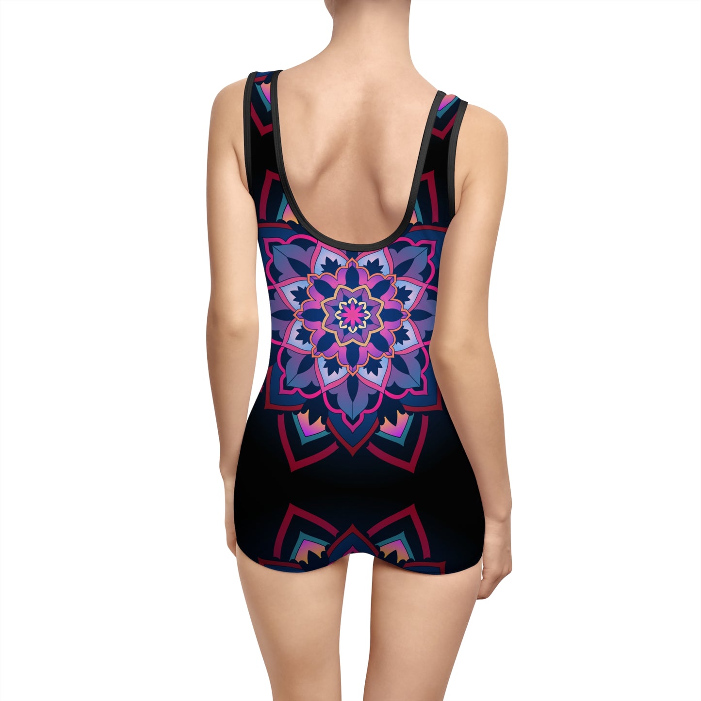 Women's Vintage Swimsuit (9218658533695)