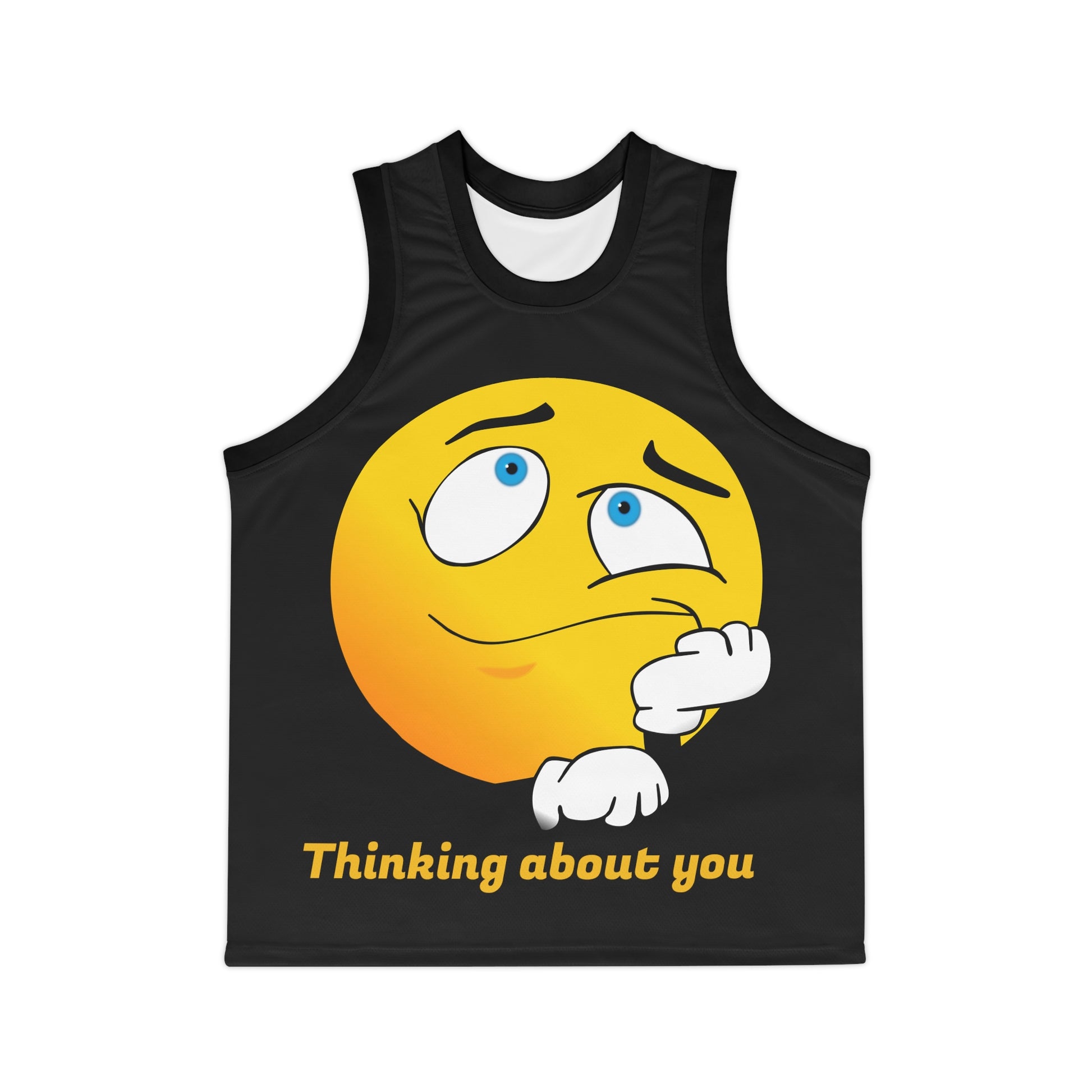 Thinking of you     Unisex Basketball Jersey (AOP) (8540003434815)