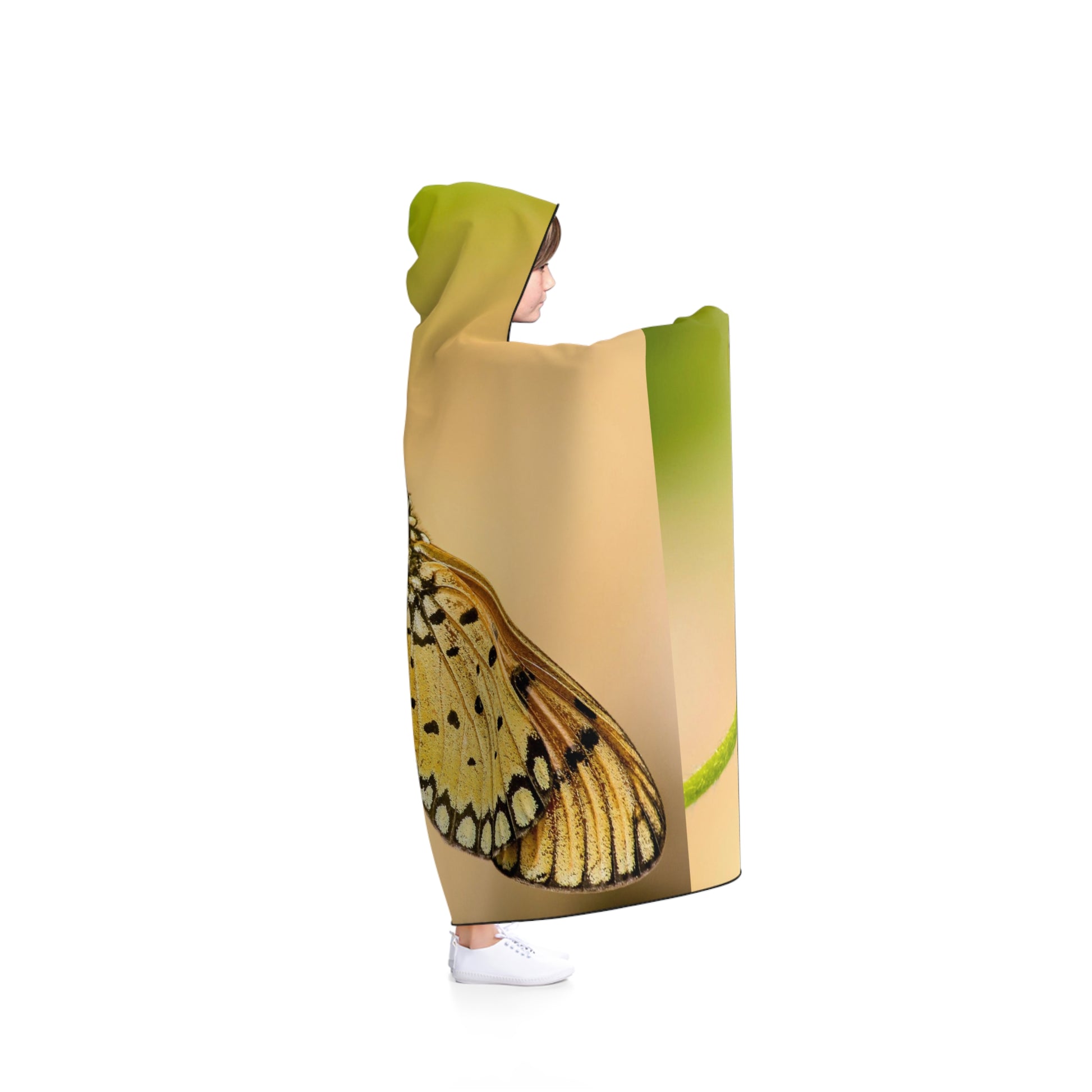 Butterfly     Hooded Blanket (8542034133311)