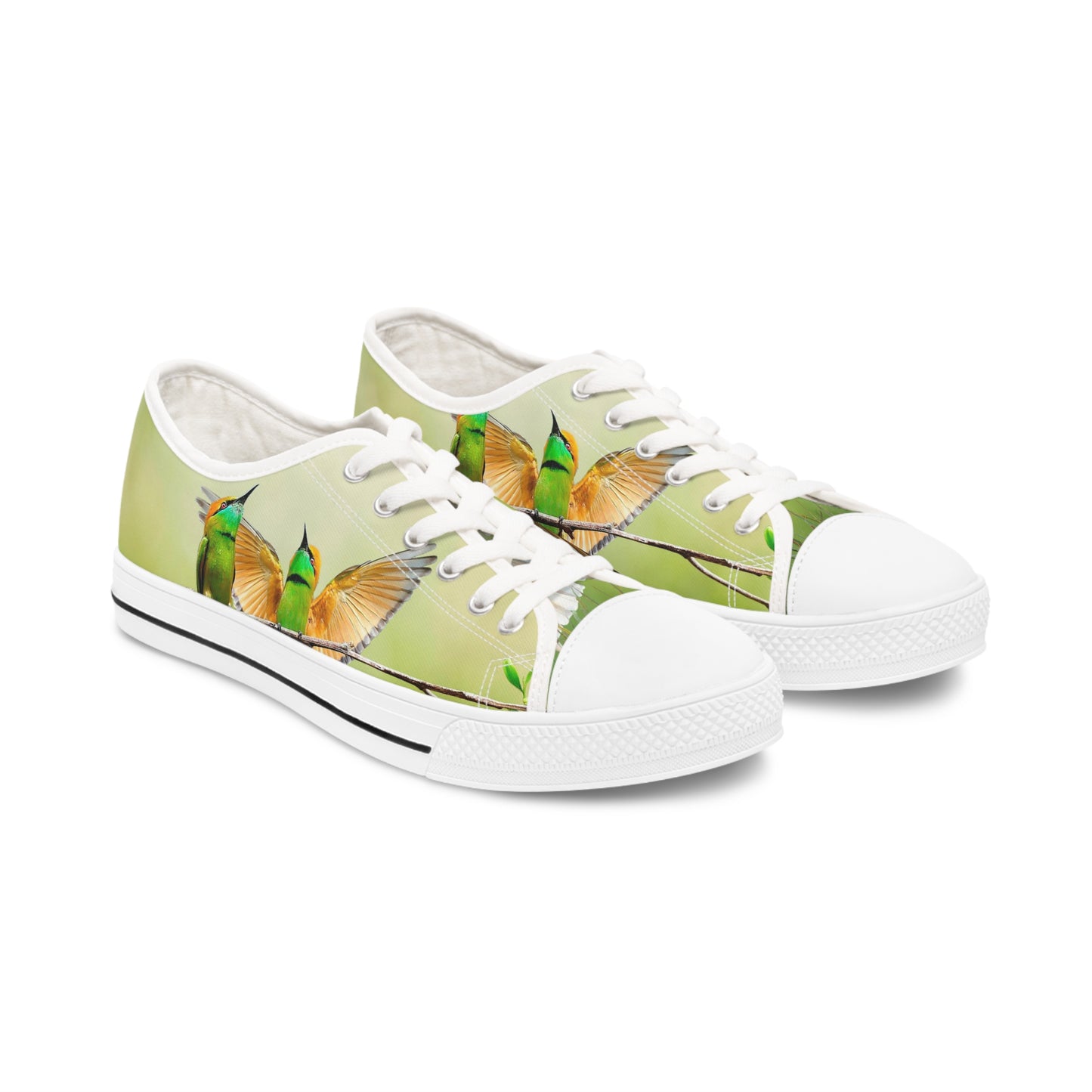 Birds   Women's Low Top Sneakers (8540023619903)