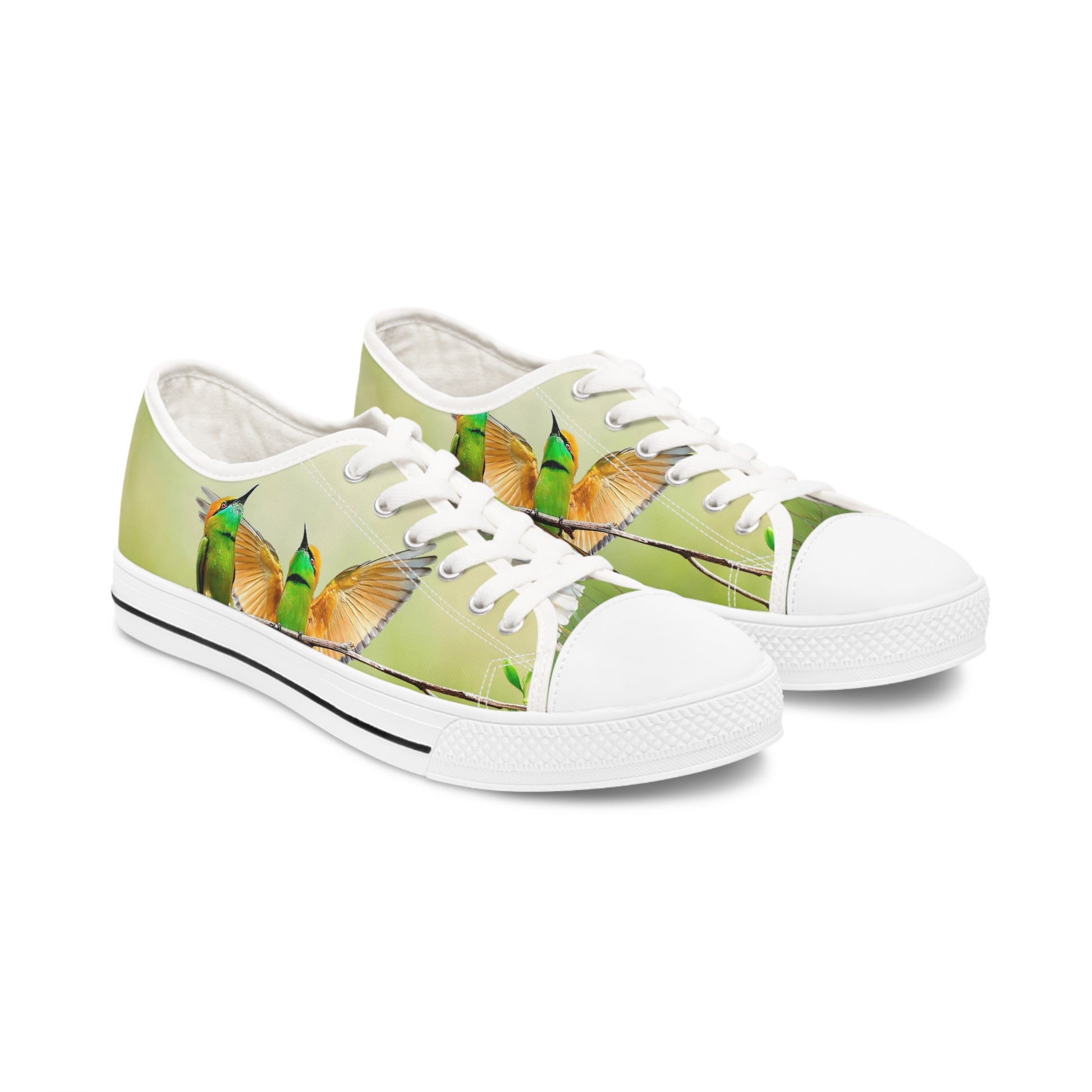 Birds   Women's Low Top Sneakers (8540023619903)