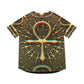 Golden Cross    Men's Baseball Jersey (AOP) (8540482044223)