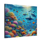 Canvas Wall Art Ocean View Matte (9726628167999)