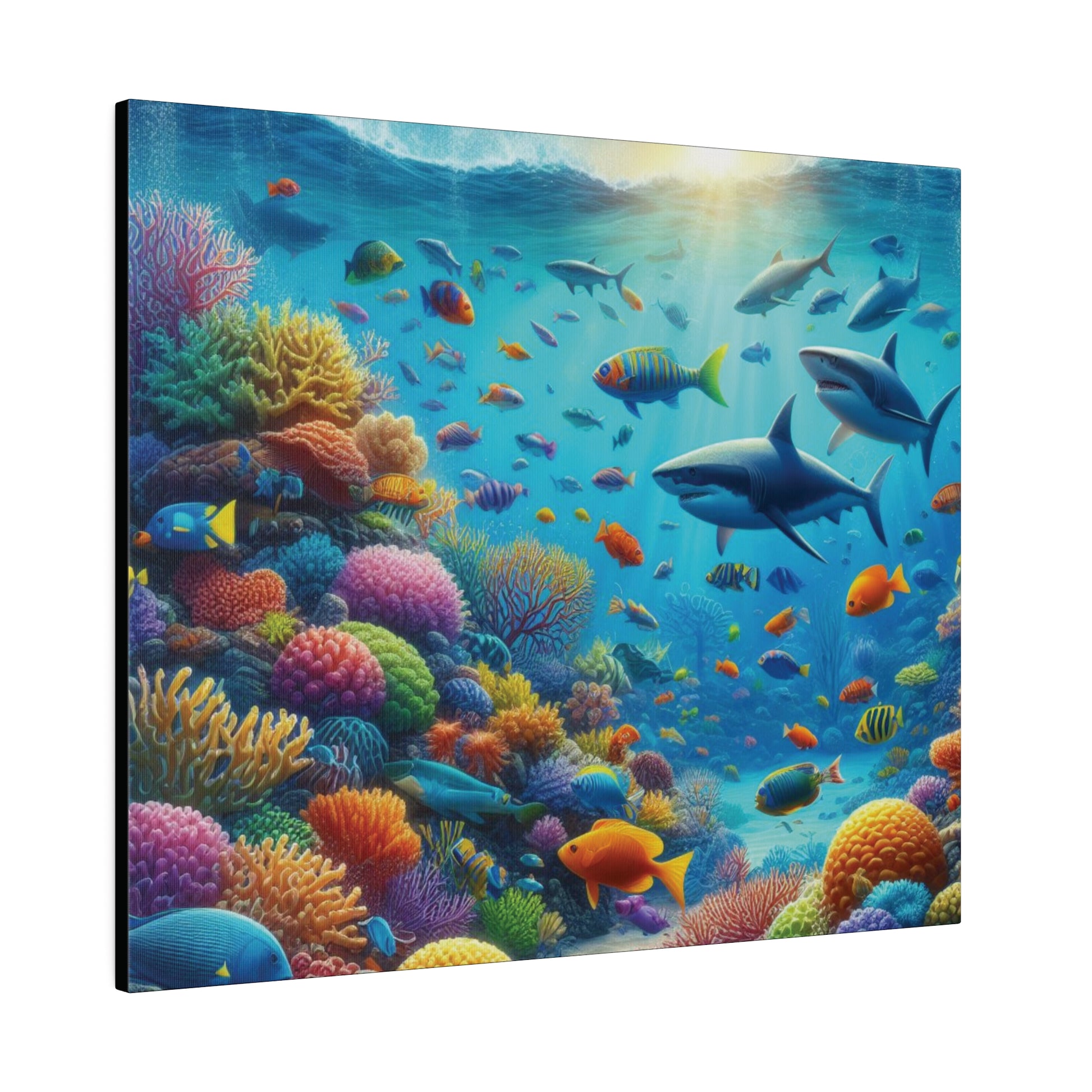 Canvas Wall Art Ocean View Matte (9726628167999)