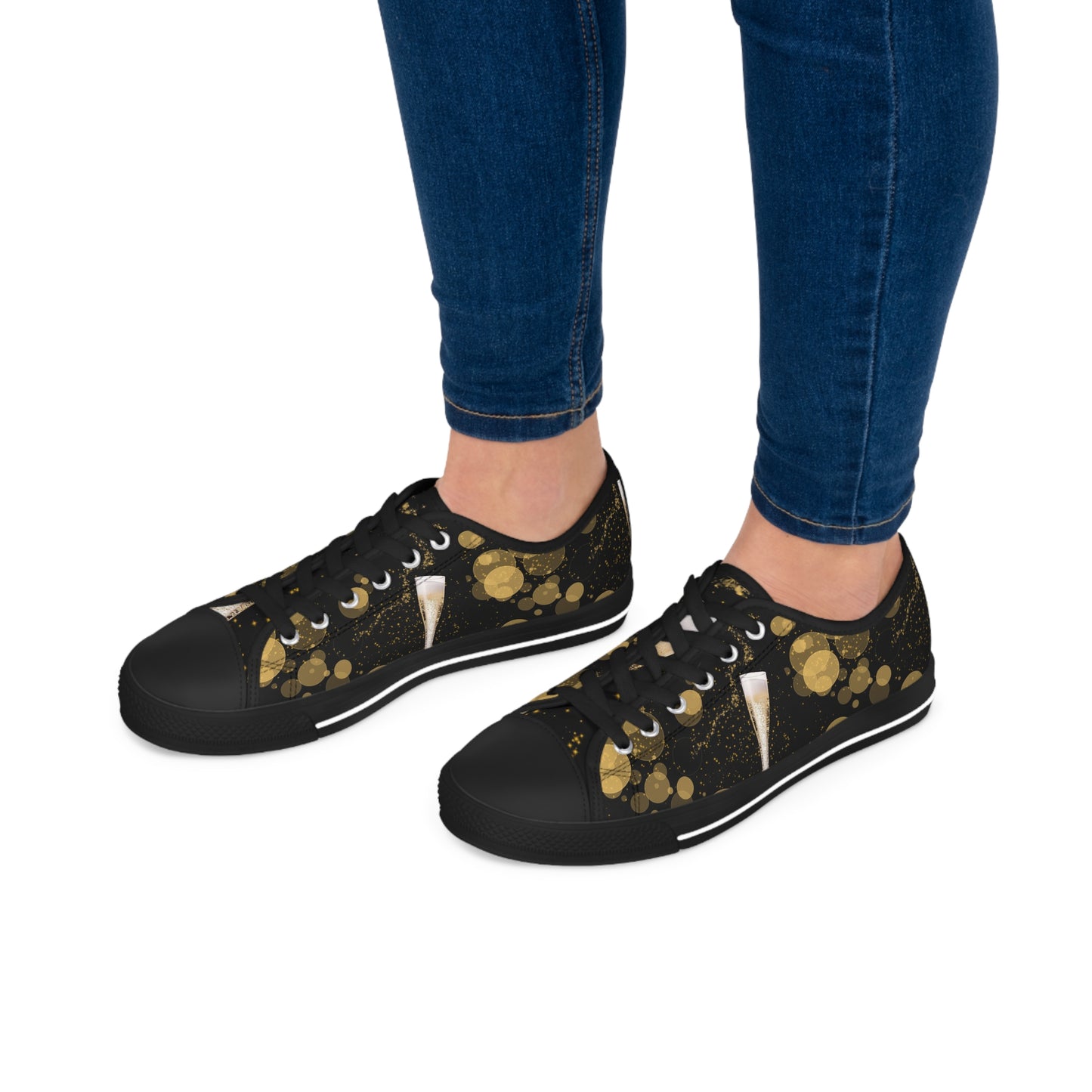Party time  Women's Low Top Sneakers (8540026929471)