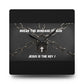 Acrylic Wall Clock (9645645857087)