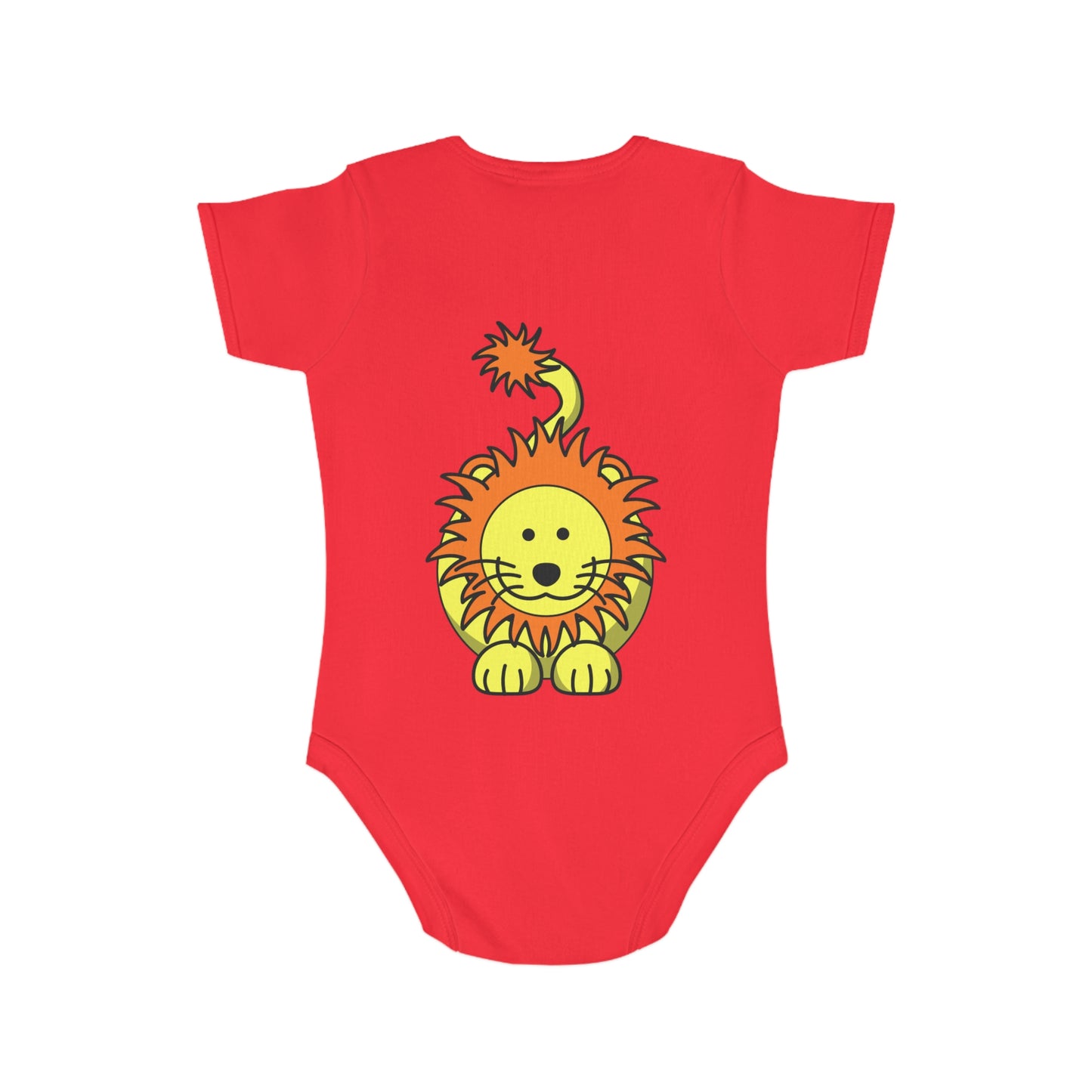 Short Sleeve Baby Bodysuit (9213357556031)